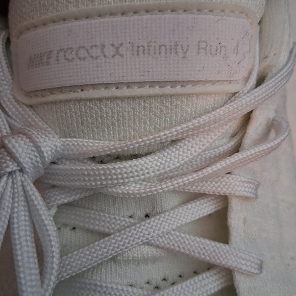 Nike Reactx Infinity Run 4 White Mens 13 NWOB - Picture 7 of 11
